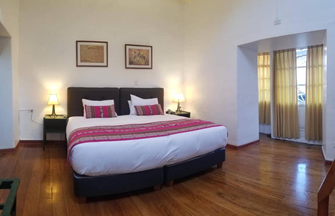 Lina'S Hotel Boutique Cuzco Kültér fotó