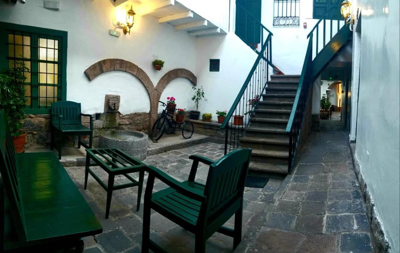 Lina'S Hotel Boutique Cuzco Kültér fotó