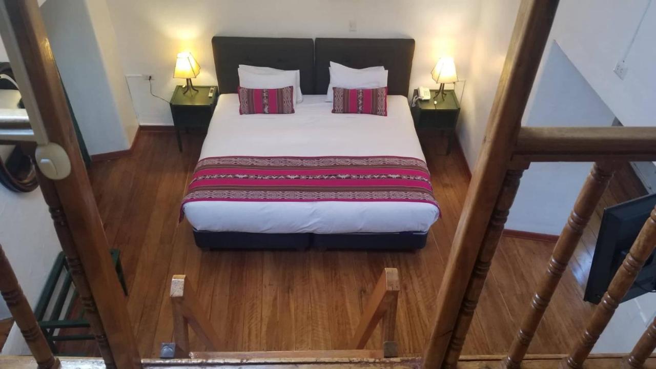 Lina'S Hotel Boutique Cuzco Kültér fotó
