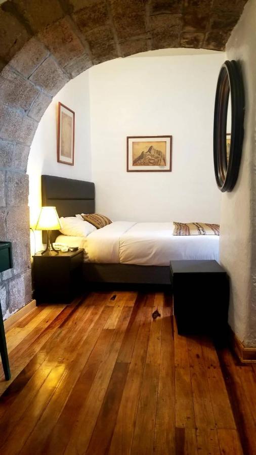Lina'S Hotel Boutique Cuzco Kültér fotó