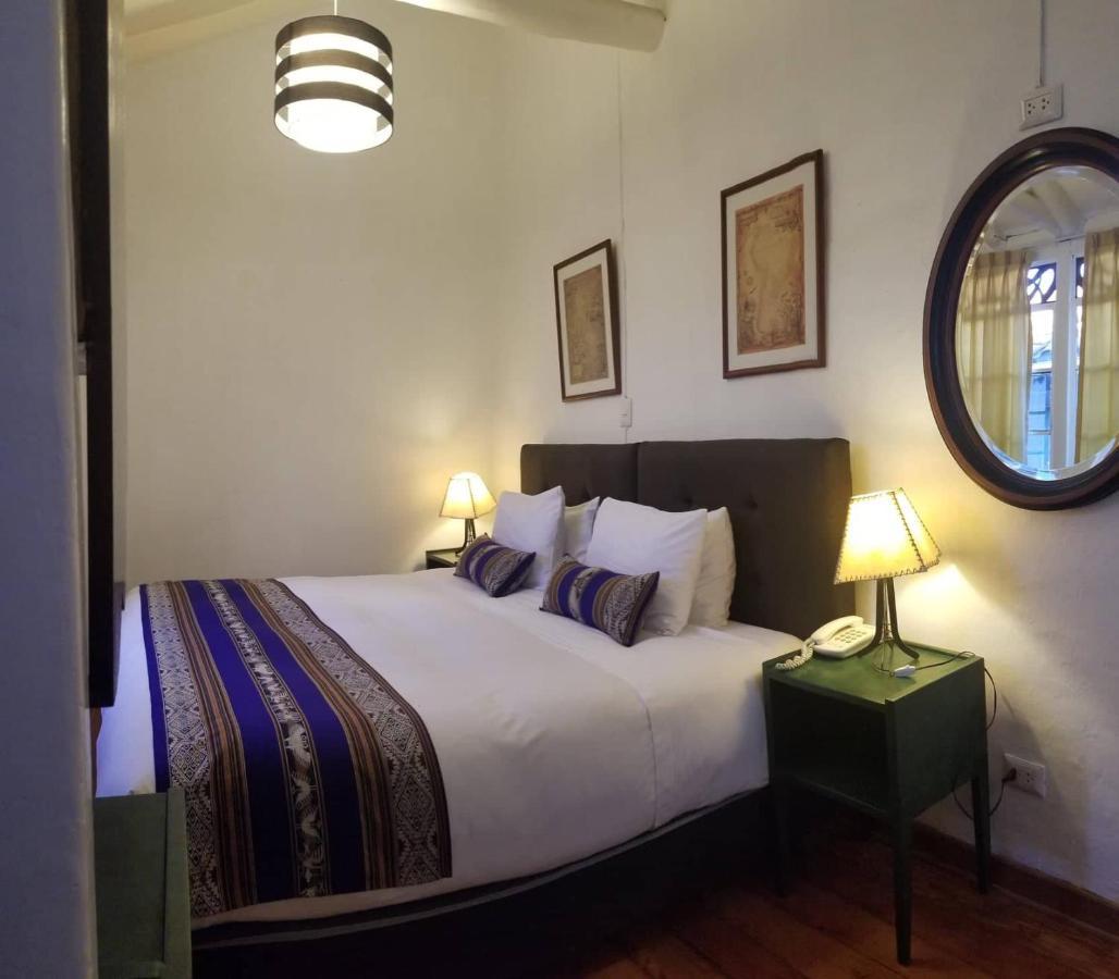 Lina'S Hotel Boutique Cuzco Kültér fotó