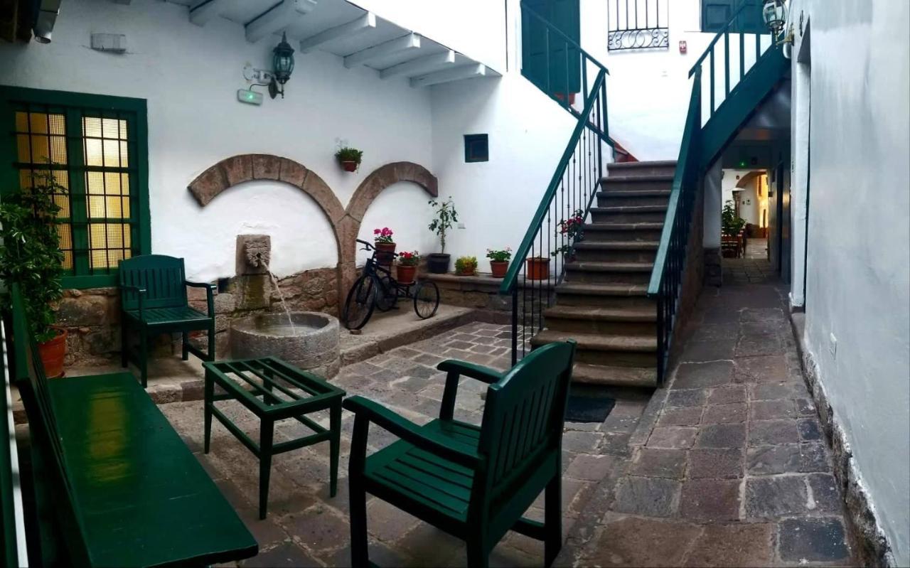 Lina'S Hotel Boutique Cuzco Kültér fotó