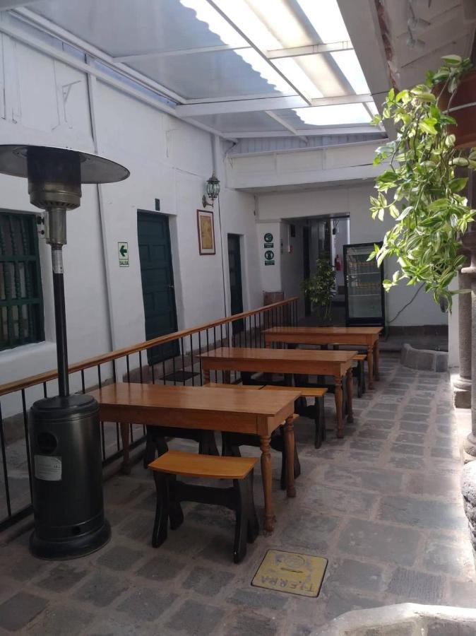 Lina'S Hotel Boutique Cuzco Kültér fotó