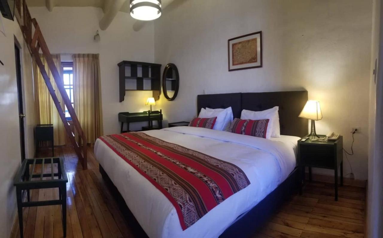 Lina'S Hotel Boutique Cuzco Kültér fotó