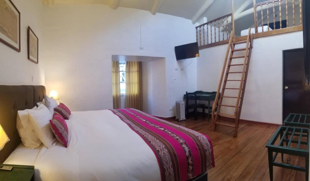 Lina'S Hotel Boutique Cuzco Kültér fotó
