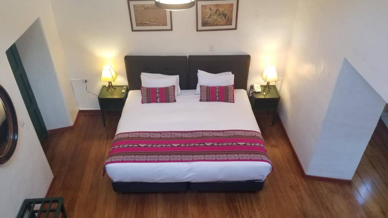 Lina'S Hotel Boutique Cuzco Kültér fotó