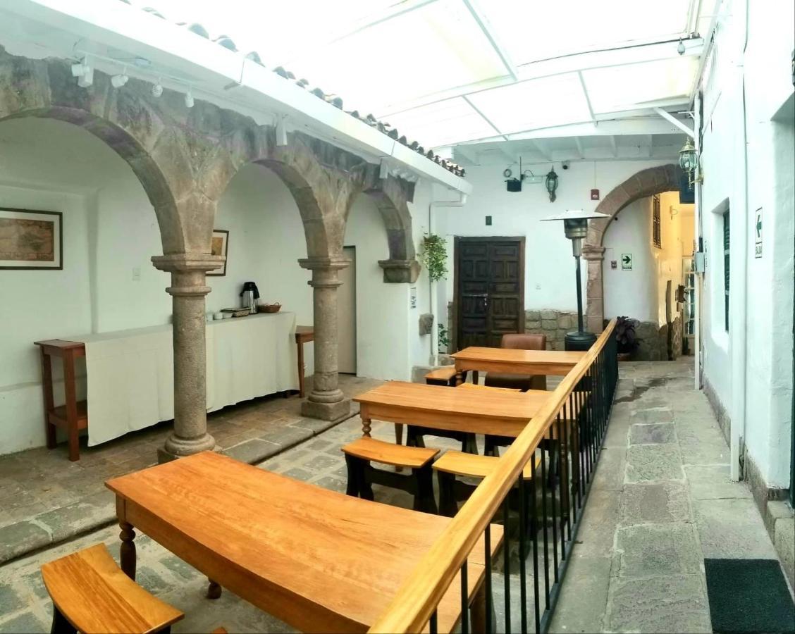 Lina'S Hotel Boutique Cuzco Kültér fotó