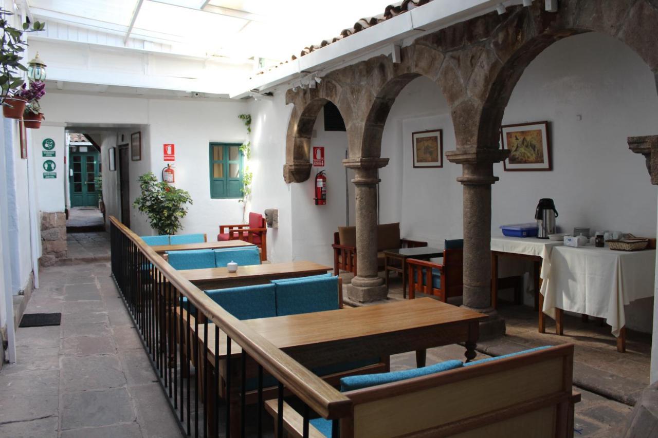 Lina'S Hotel Boutique Cuzco Kültér fotó