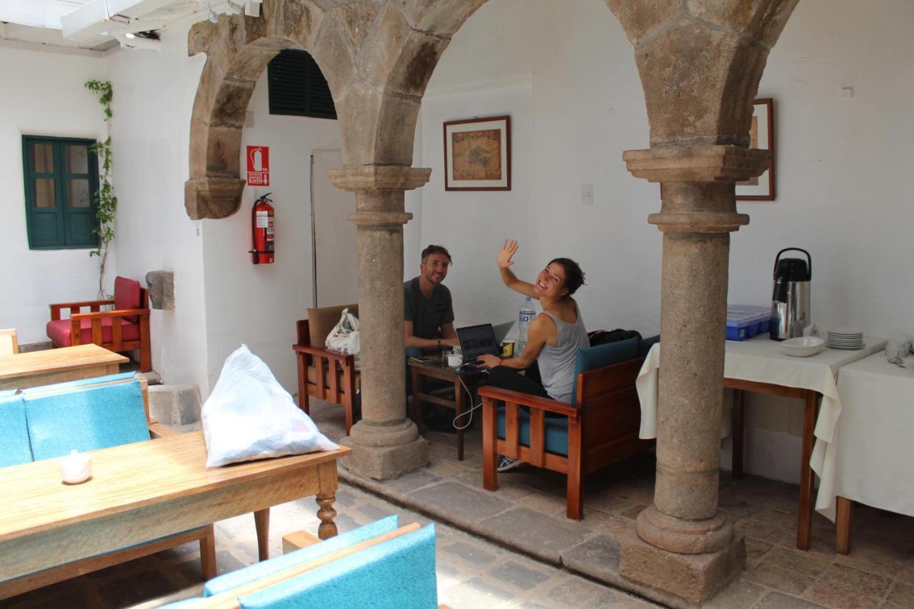 Lina'S Hotel Boutique Cuzco Kültér fotó