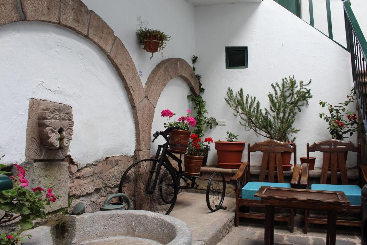 Lina'S Hotel Boutique Cuzco Kültér fotó